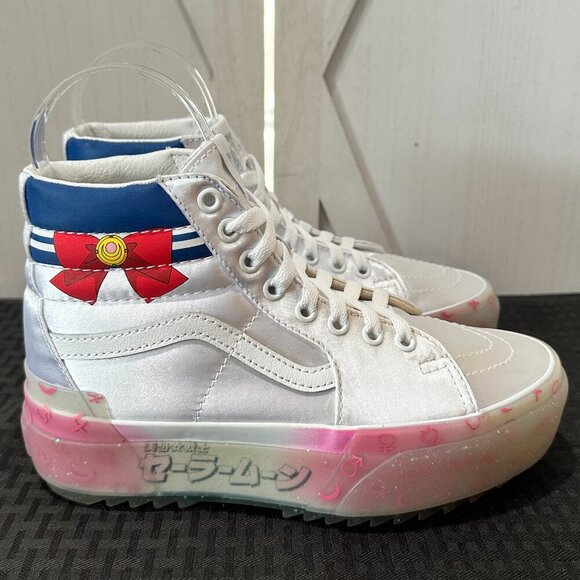Vans Sk8-Hi Stacked x Sailor Moon Sneakers - Picture 2 of 13